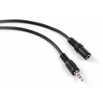 Кабель мультимедийный Jack 3.5mm M/F 1.8 m Vinga (VCPDCJ35MF1.8BK) Винница