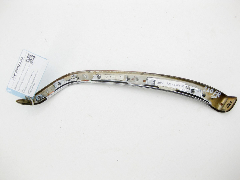 Mercedes-Benz  A2207202422 8G88 Дерев'яна накладка передніх правих дверей S-class short W220 S-class long V220 Одеса - фото 6