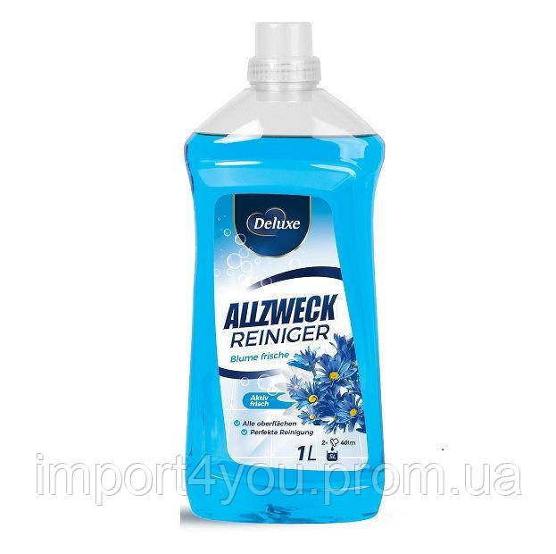 Deluxe 1L Allzweck Blume жидкость для мытья полов Харьков - изображение 1
