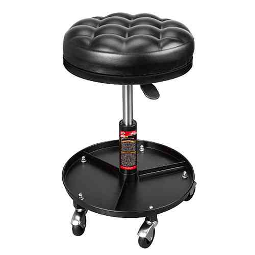 Стілець автослюсаря регульований з інструментальною полицею TORIN TR6201A Одеса