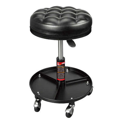 Стілець автослюсаря регульований з інструментальною полицею TORIN TR6201A Одеса - фото 1