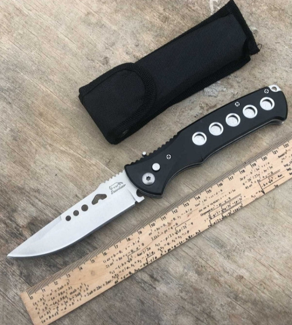 Нож Выкидной 24см. Тактический,Складной нож.Код 79. Киев - изображение 2