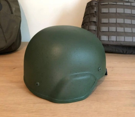 Каска кевларова 3A куленепробивна Шлем захисний (Зелений) Київ - фото 5