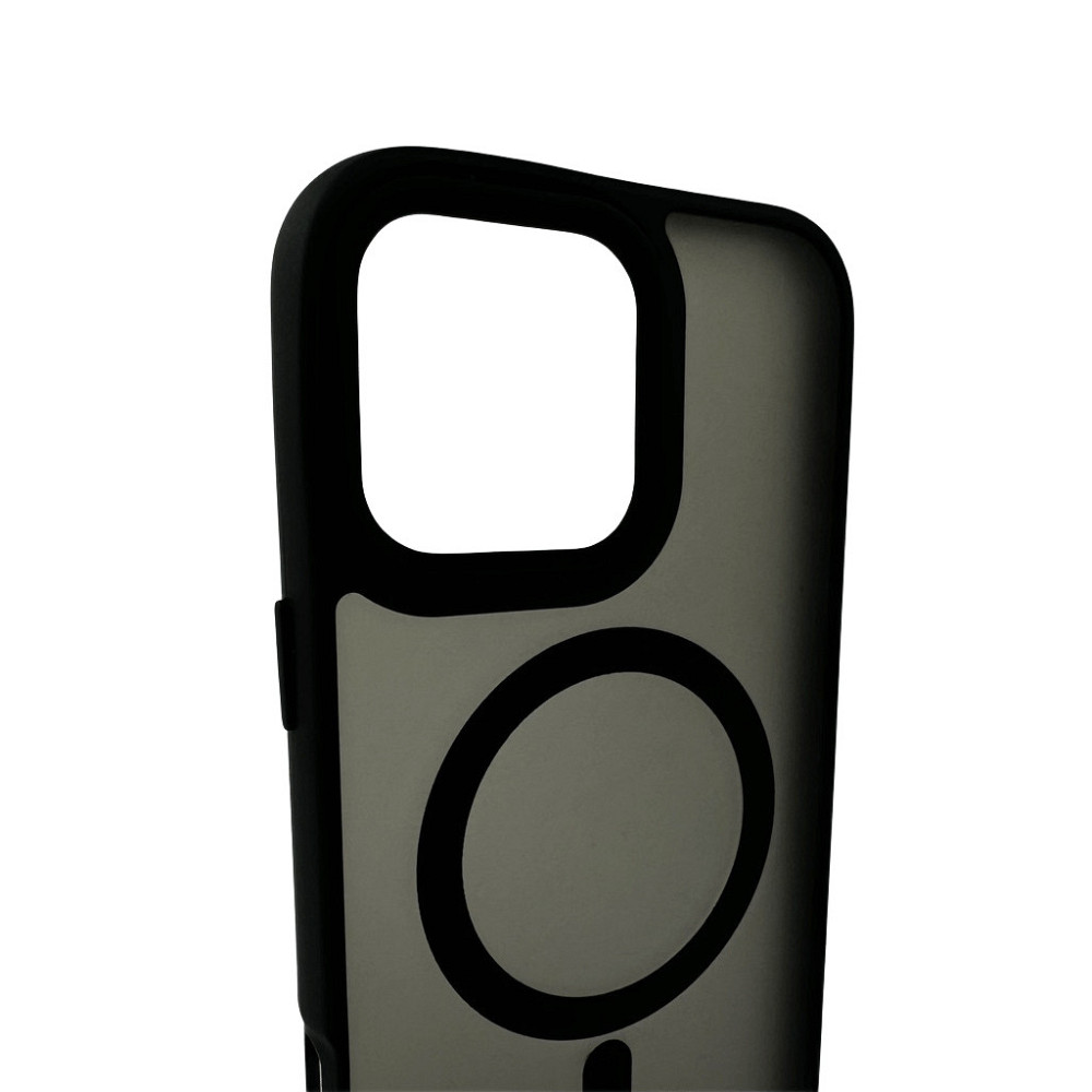 Чохол для смартфона Cosmic Magnetic Color HQ for Apple iPhone 16 Pro Black Київ - фото 4