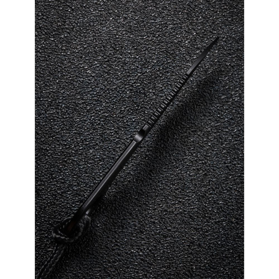 Ніж фіксований тактичний  Civivi Gramis, (2.6 см) 14C28N чорний Київ - фото 13