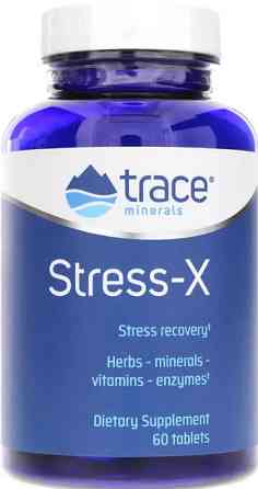 Захист від стресу Trace Minerals Research Stress-X 60 таб Київ