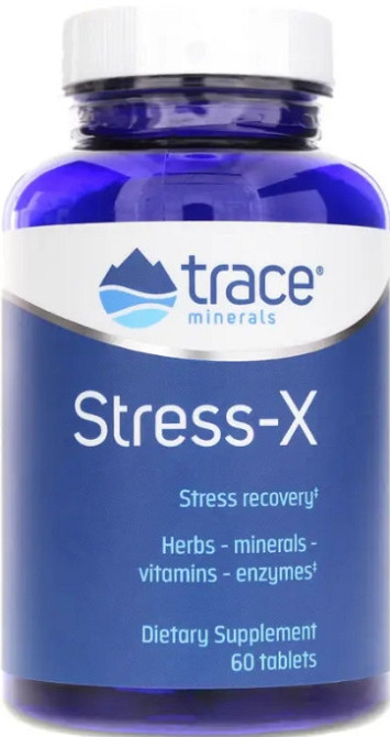 Захист від стресу Trace Minerals Research Stress-X 60 таб Київ - фото 1