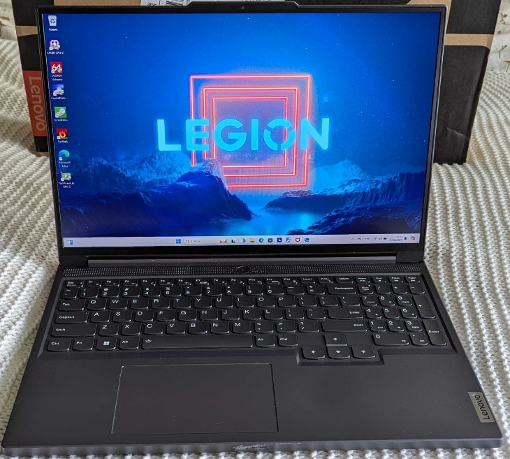 Ноутбук: Lenovo Slim 5 16