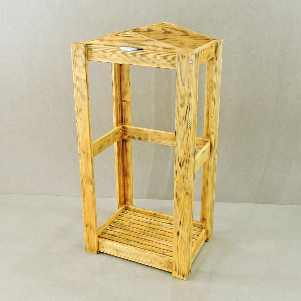 Дровница деревянная 