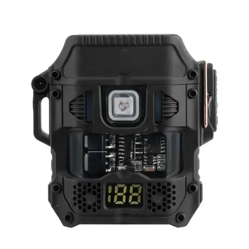 Ліхтар запальничка Multifunctional D54-2LED + BOX LCD Type-C (3+1 режими) Вінниця - фото 6