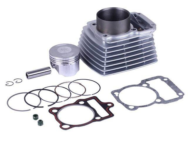 Цилиндр в сборе 67,00 мм мотоцикл СG250 Мукачево - изображение 1