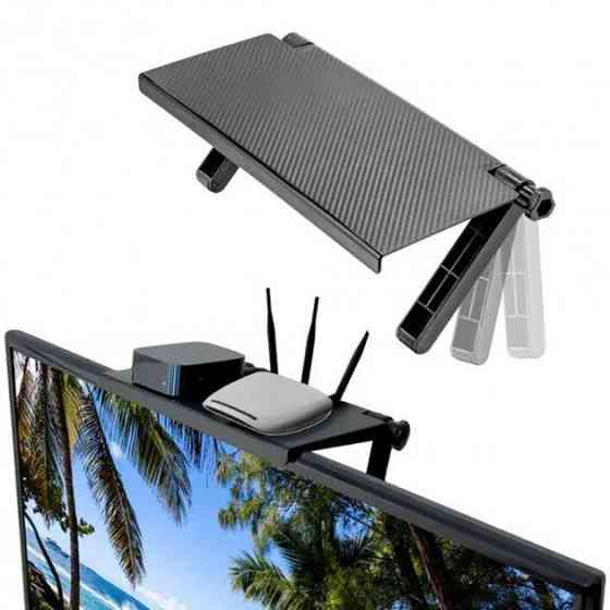 Держатель подставка НА ТЕЛЕВИЗОР/МОНИТОР Screen Top Shelf Полтава