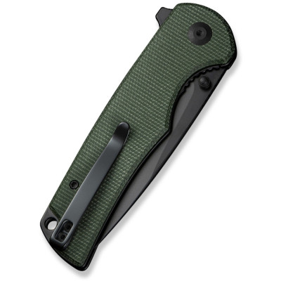 Ніж Sencut Praktisk, Green Micarta, Darkwash (S24019-3) Вінниця - фото 7