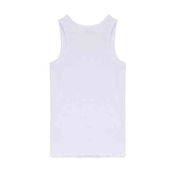 Майка чоловіча біла 100% бавовна CHIKISS CMV 100/001 XXL Київ