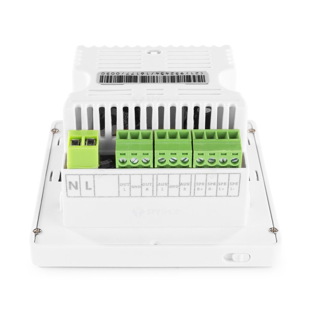 Встроенный аудиоусилитель Power Dynamics Powerline A50W , USB/SD, Bluetooth, 40 Вт RMS, 8 Ом Ровно - изображение 8