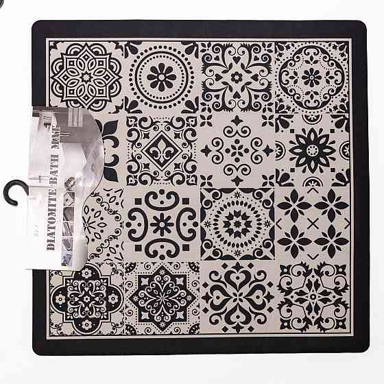 Jiamat Захисний килимок з діатоміту 58×58 (см) влагопоглощающий HP-42-1N Коломия