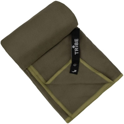 Туристичний рушник Tribe з мікрофібри в чохлі Pocket Towel 40х80 S Army-green (T-LC-0001-S-army-green) Вінниця - фото 8