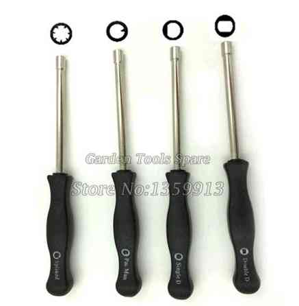 Отвертки для регулировки карбюраторов бензопила (набор) (малый) Мукачево