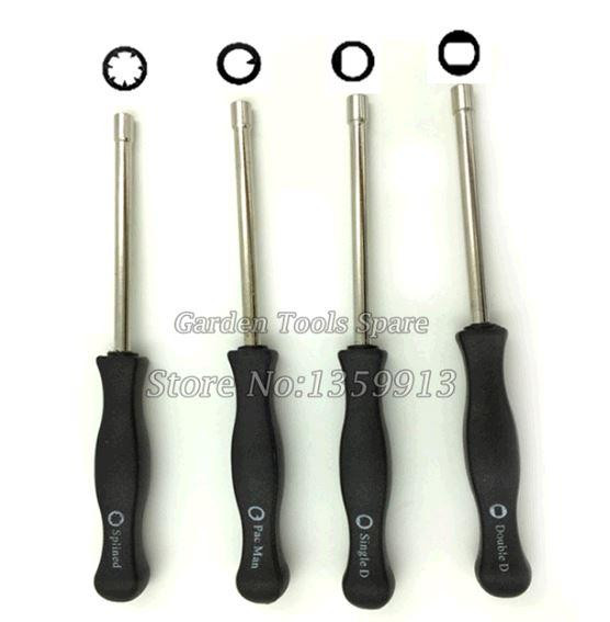 Отвертки для регулировки карбюраторов бензопила (набор) (малый) Мукачево - изображение 1