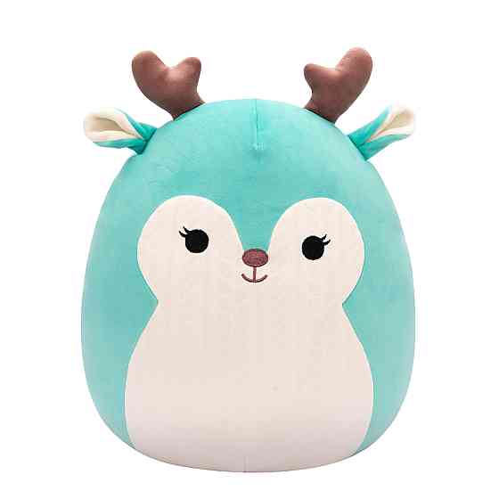 М'яка іграшка Squishmallows – Олень Лопсанг (30 cm) Дніпро