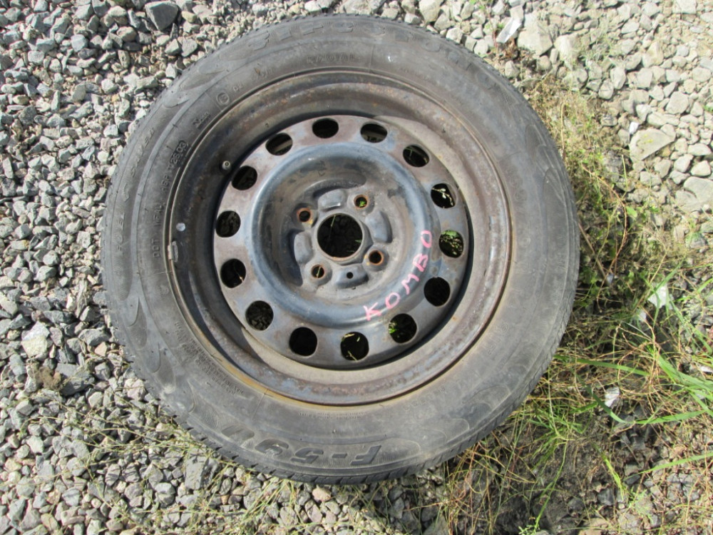 Диск колесний металевий Opel Combo R15 2001-2011 Ковель - изображение 1