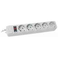 Мережевий фільтр живлення Maxxter SPM5-G-6G серый 1,8 м кабель, 5 розеток (SPM5-G-6G) Киев