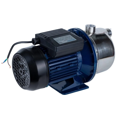 Насос відцентровий самовсмоктувальний 0,75кВт 42м 50л/хв нержавіюча сталь Wetron Житомир - изображение 8