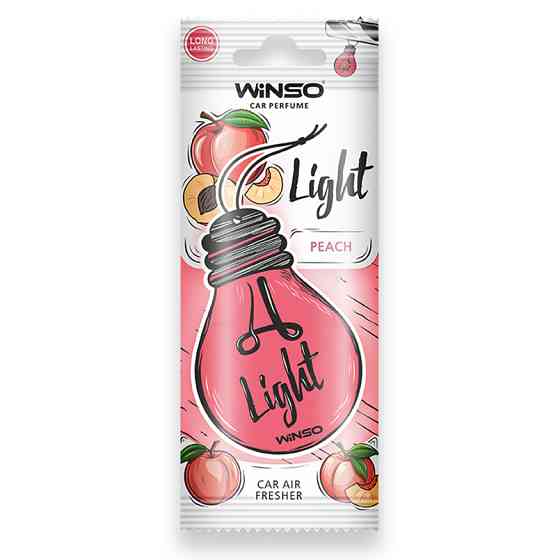 Ароматизатор воздуха Winso Light - Peach Львов