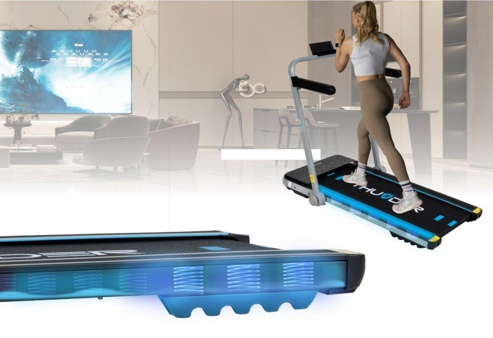 Бігова доріжка електрична THUNDER IMPACT-SILVER Київ - фото 8