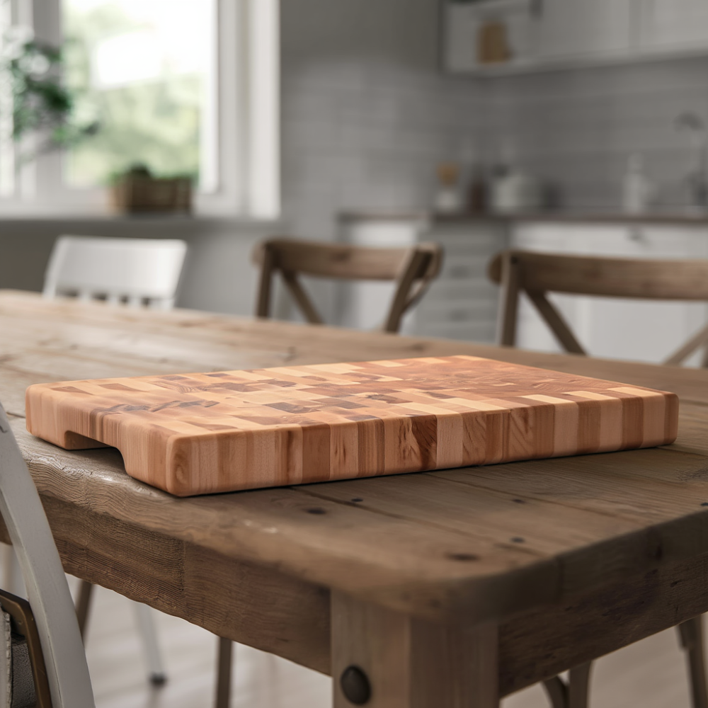 Дерев'яна обробна дошка з ясена 30x50 см Доміно Київ - фото 1