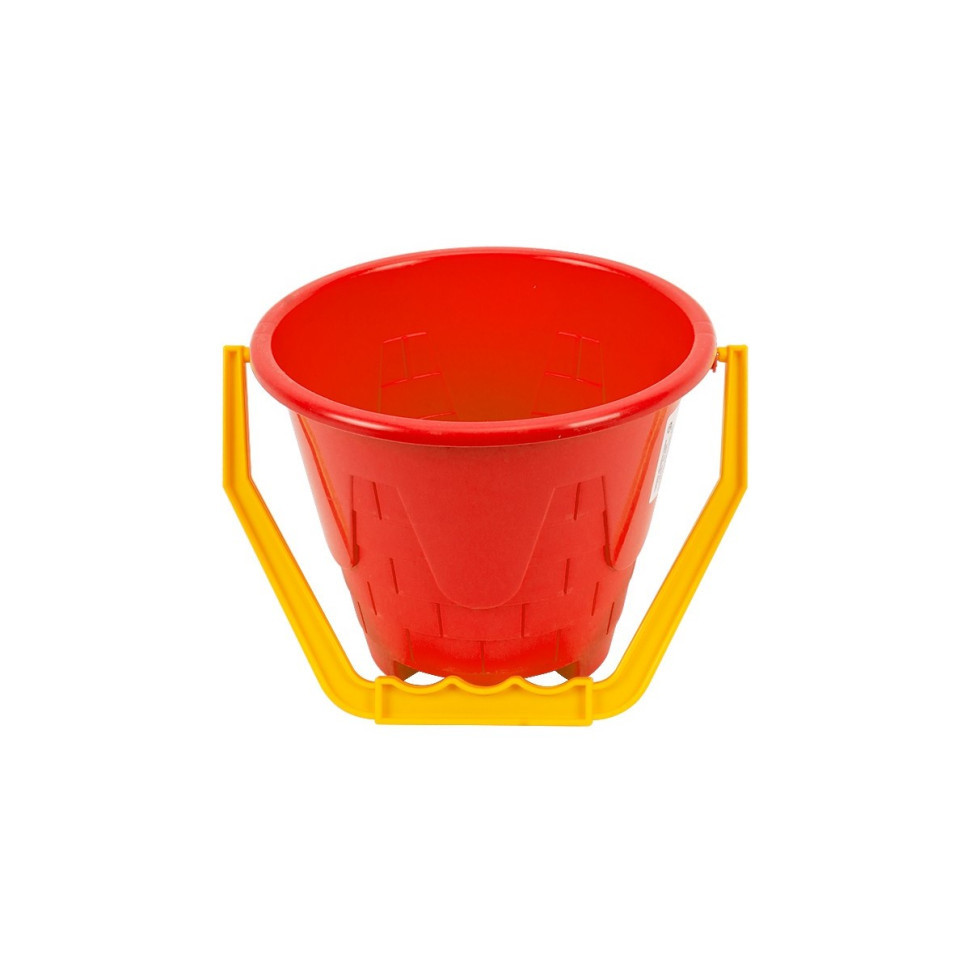 Дитяча іграшка "Відерце Замок" ТехноК 2285TXK Червоний Вінниця - фото 1