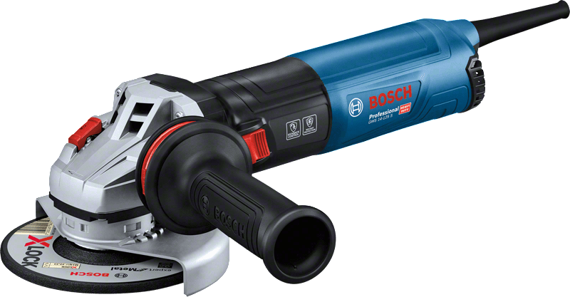 Професійна болгарка Bosch GWS 14-125 S : 1400 Вт, диск 125мм, з регулюванням обертів Київ - фото 1