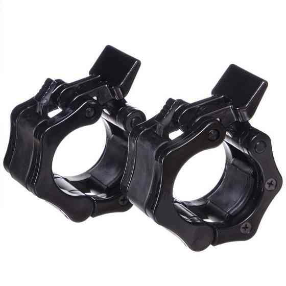 Замки для грифа з фіксатором Zelart-2725 2 шт 51 мм Київ