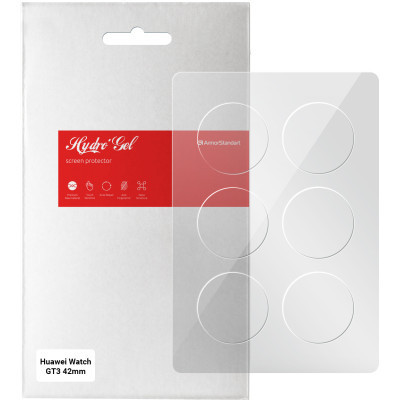 Пленка защитная Armorstandart Huawei Watch GT3 42mm 6 шт. (ARM62599) Вінниця - фото 1
