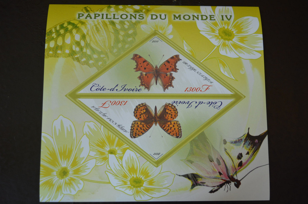 Марки. Фауна. Блок. 2012 рік (А-32) Полтава - фото 1