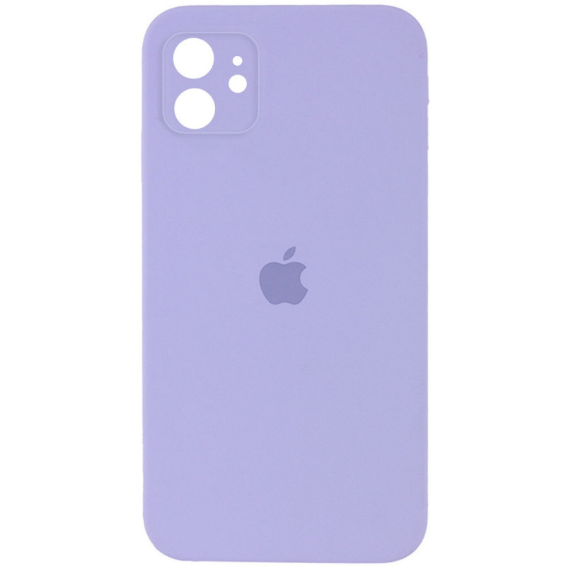 Чохол для iPhone 11 Silicone Full Case, Елегантний Фіолетовий Київ - фото 1