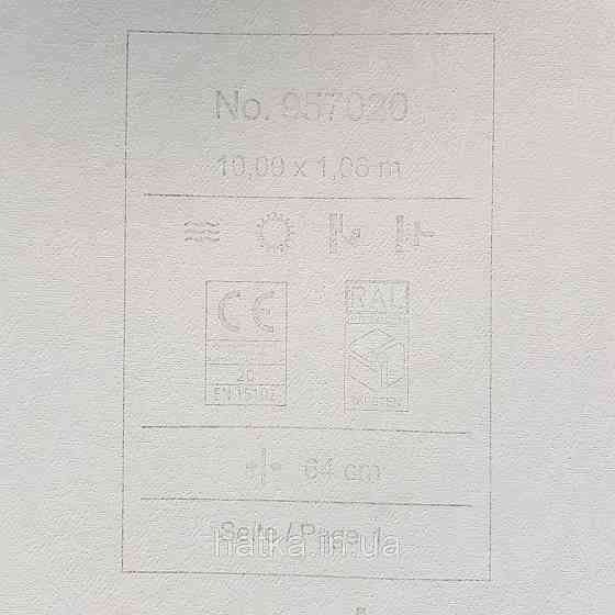 Обои виниловые на флизелине Rasch Raymond 1.06х10 классика вензель серые серебро 957020 Киев