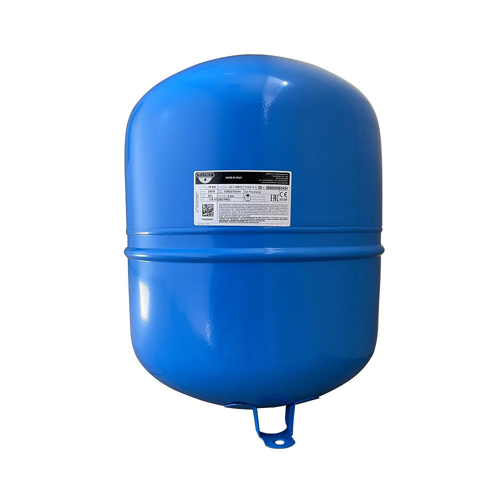 Гідроакумулятор з фіксованою мембраною  50 л Zilmet HYDRO-pro 10bar вертикальний ( 11A0005000 ) Тернополь - изображение 1