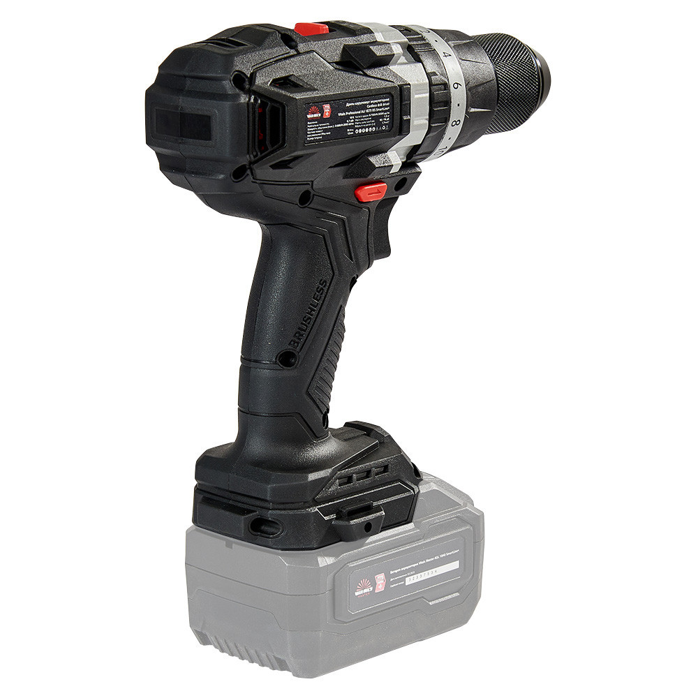 Дриль-шурупокрут акумуляторний Vitals Professional AU 1870 BS SmartLine+ Харків - фото 4