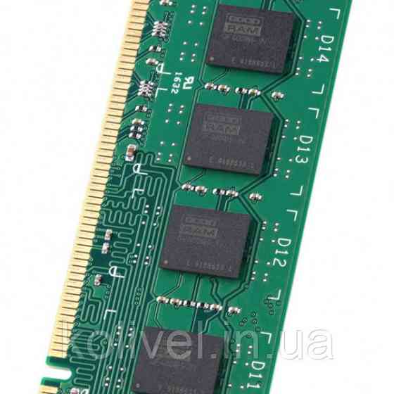 DDR3 8GB 1600MHz GoodRAM, Retail (GR1600D3V64L11/8G#) Киев