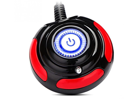 Виносна кнопка включення для ПК Golden Fiеld з кабелем 1,6 м Луцк