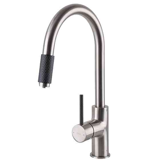Смеситель для кухни под осмос TOPAZ CORSICA TC-8801-H39-PVD (000022750) Киев