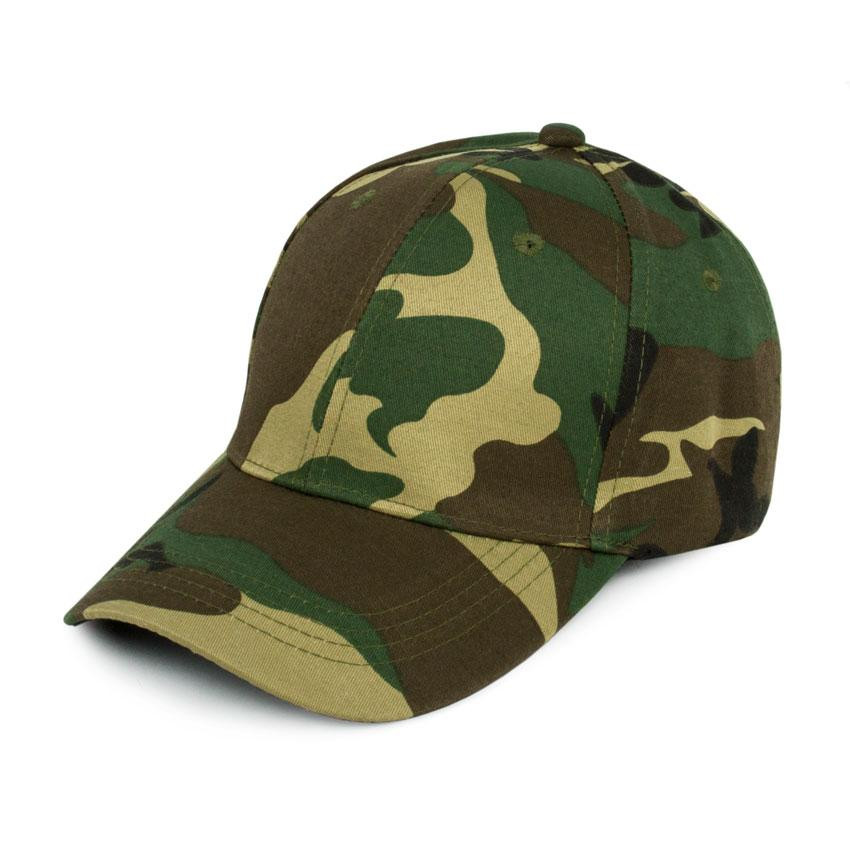Бейсболка камуфляжна мілітарі Київ - фото 1