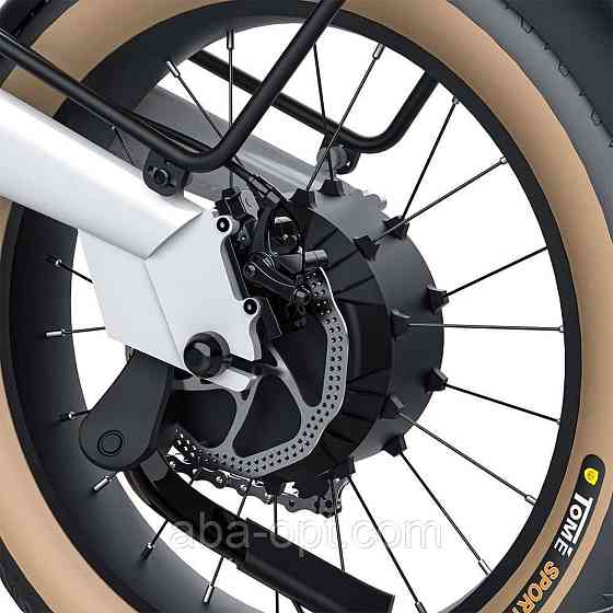 Электрофетбайк COSWHEEL M20 MINI 750W-48V-15Ah 18650 Li-ion Battery шины 20«/20» купить дешево в Украине Одесса