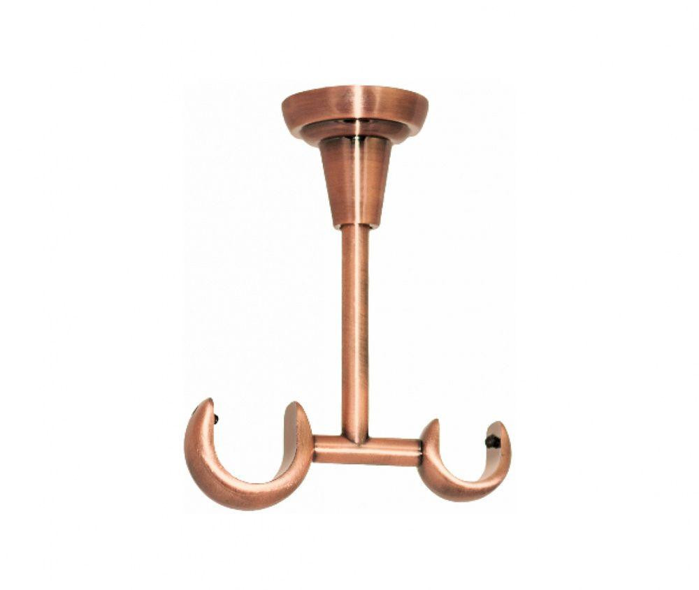 Тримач Orvit ВІДКРИТИЙ дворядний до СТЕЛІ 25\16 мм МІДЬ Львов - изображение 1