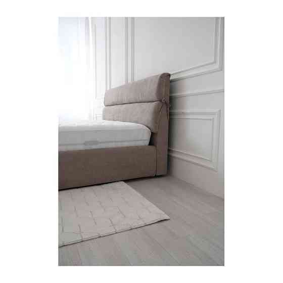 Кровать AtriaDesign Omega 12 VIP с дополнительной металлической цельносварной рамой 180x190 серый Киев