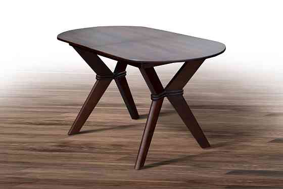 Стіл обідній Брайтон (1290+340)*810, горіх темн. Киев