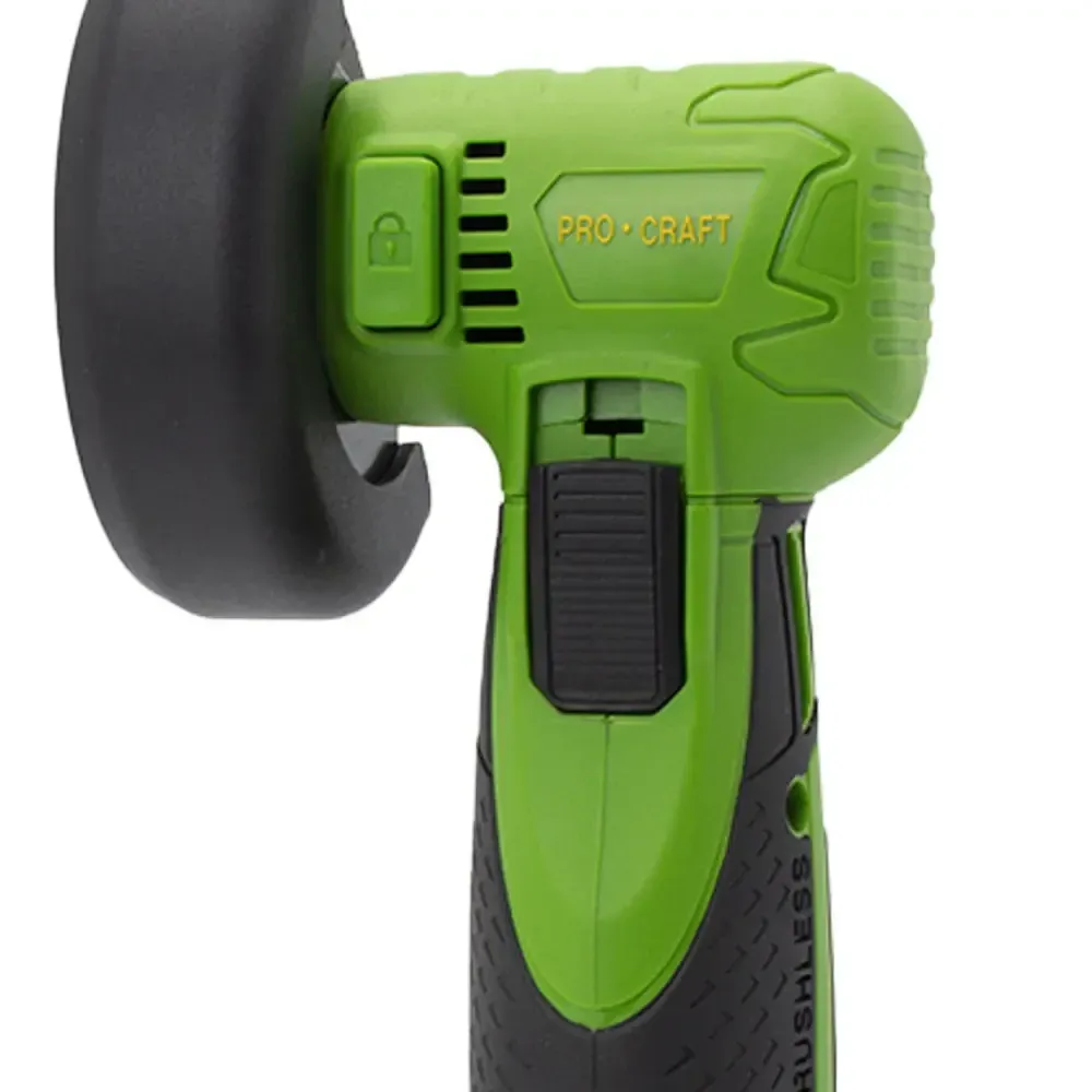 Аккумуляторная мини болгарка Procraft PGA12 бесщеточная 12 В ушм 76 мм, компактная шлифмашина, бесщеточная болгака Львов - изображение 7