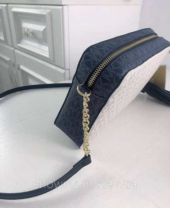 Сумка женская MK Jet Set (212) blue Киев - изображение 4