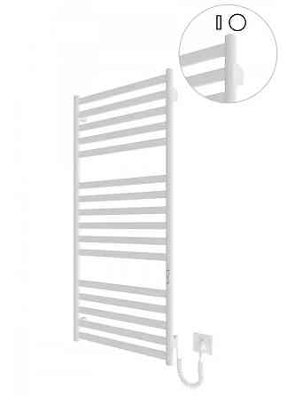 Электрический полотенцесушитель HF York 1170х530 TR K белый мат Киев